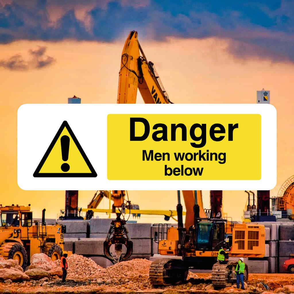 General Hazard Warning Signs