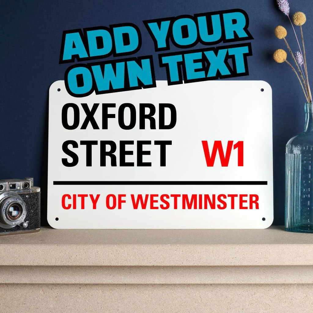 London Street Signs